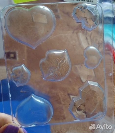 Формы для мыла