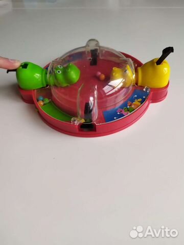 Настольная Игра Голодные бегемотики, Hasbro