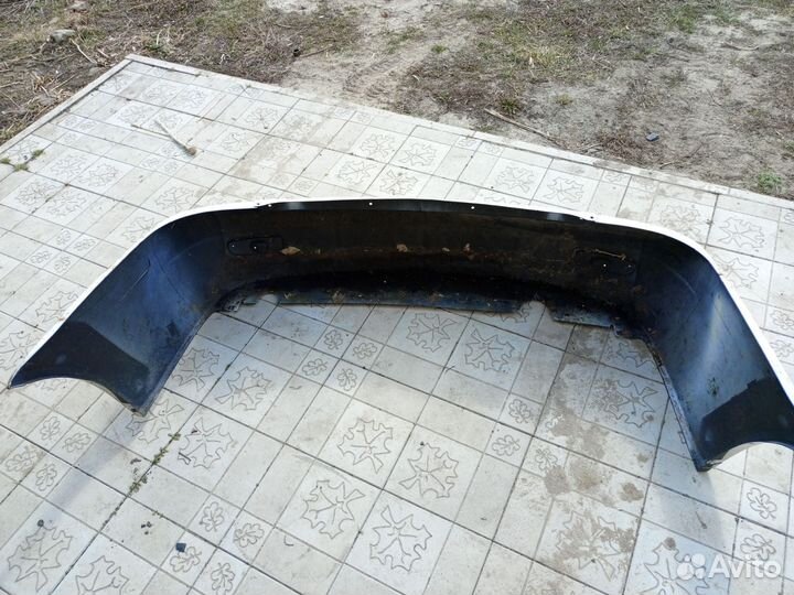 Бампер на LADA Priora