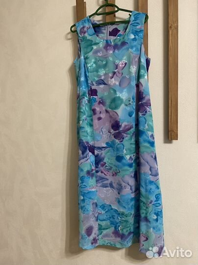 Платье- сарафан 48-50