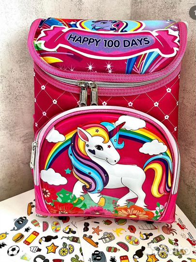 Рюкзак школьный для девочки