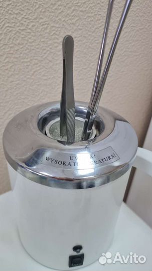 Кварцевый стерилизатор, шариковый