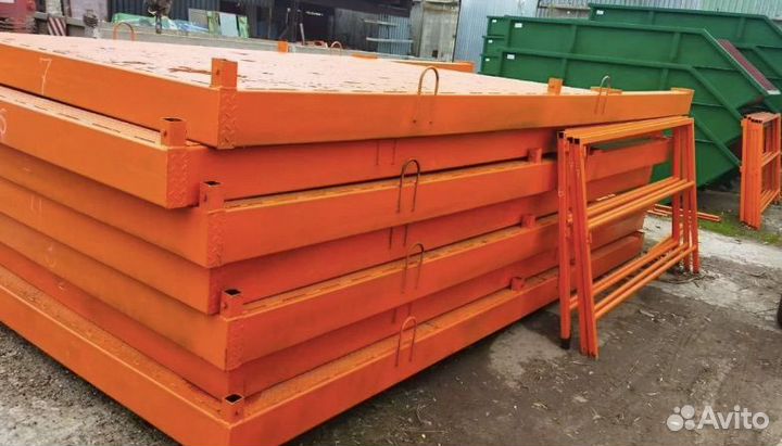 Выносная площадка строительная грузоприемная