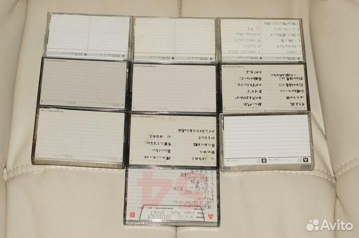 TDK, Sony, Maxell - Chrome, для кассетных дек №26