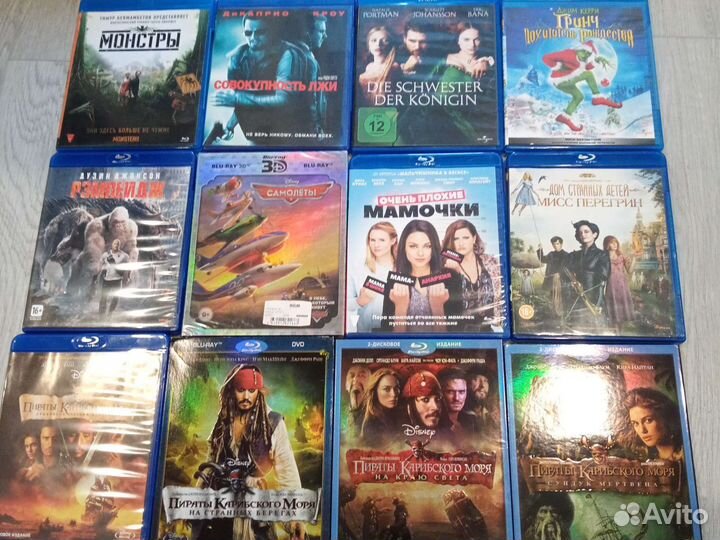 Blu ray диски лицензия есть импорт