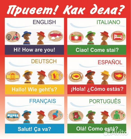 Обучение европейским иностранным языкам