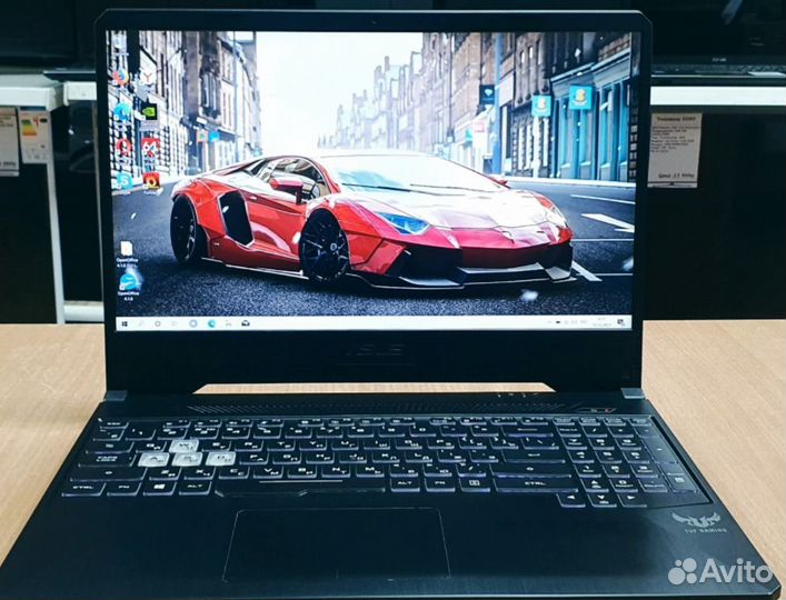 Asus/R5 3550/16GB/GTX1650/512GB SSD/15.6 IPS 120Hz