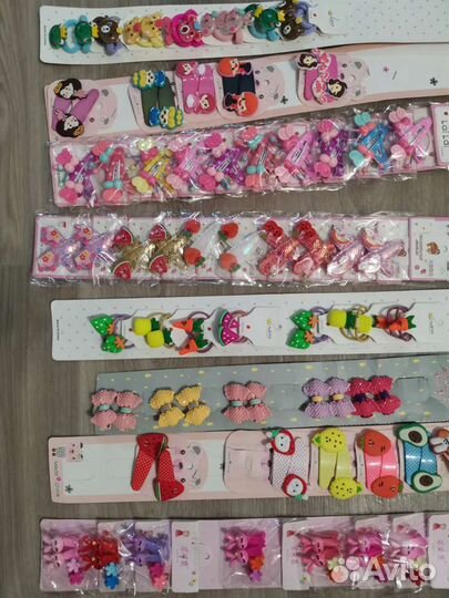 Заколки, резинки, бантики, и многое другое
