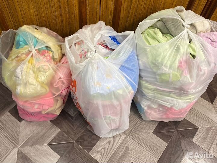 Вещи пакетом на девочку 128 134