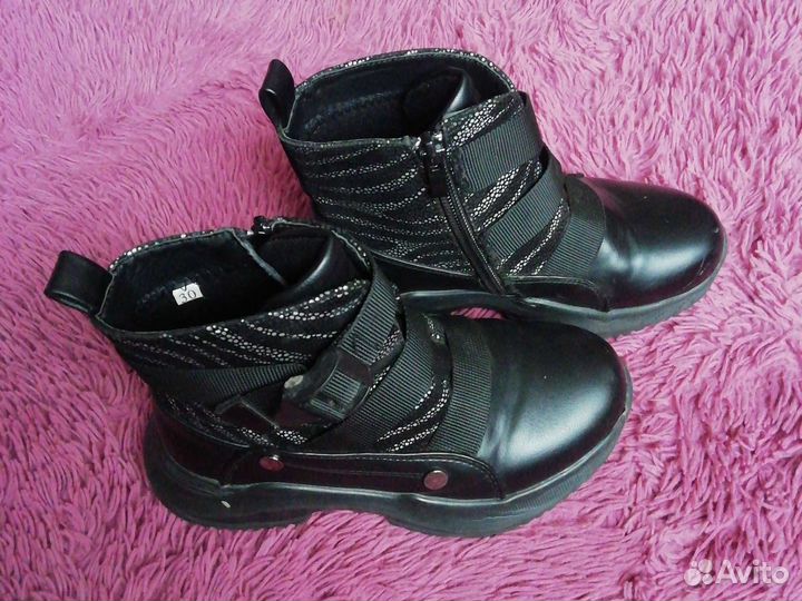 Ботинки детские