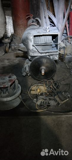 Двигатель для снегохода буран