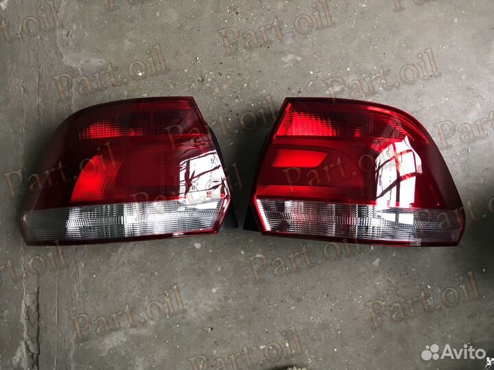 Фонарь задний Volkswagen Polo 4D 2010-2014