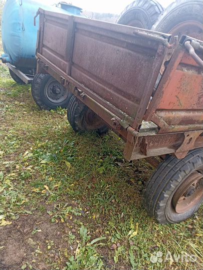 Продам одноосную телегу