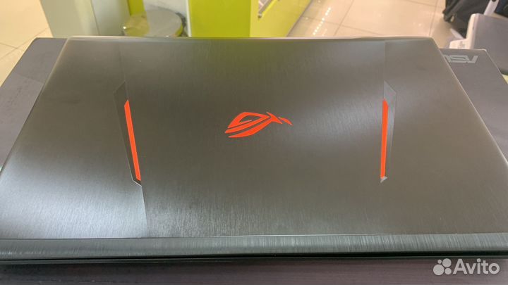 Ноутбук, asus ROG GL753VD