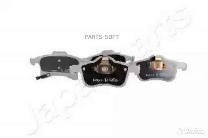 Japanparts PA-0032AF Колодки торм.передн