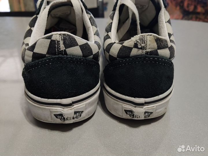 Кеды Vans оригинал унисекс, р. 36, 22.5 см, б/у