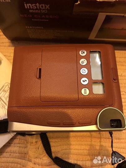 Fujifilm instax mini 90