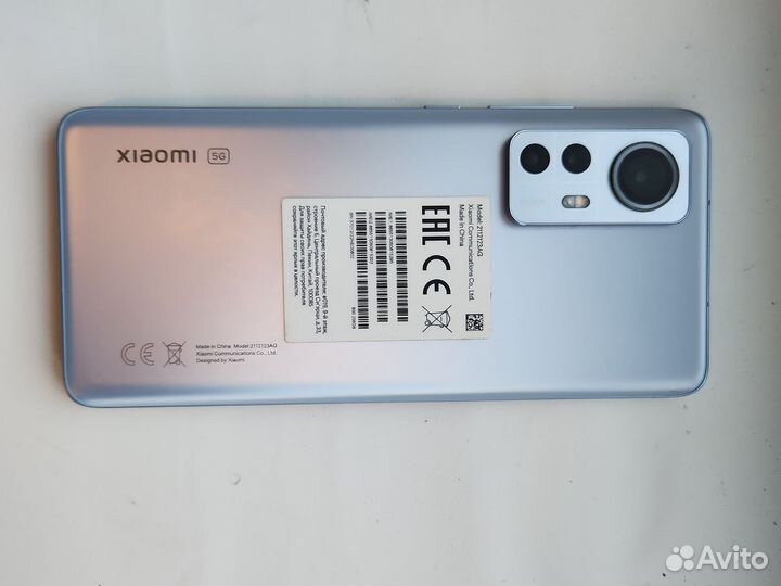 Xiaomi 12X, 8/256 ГБ