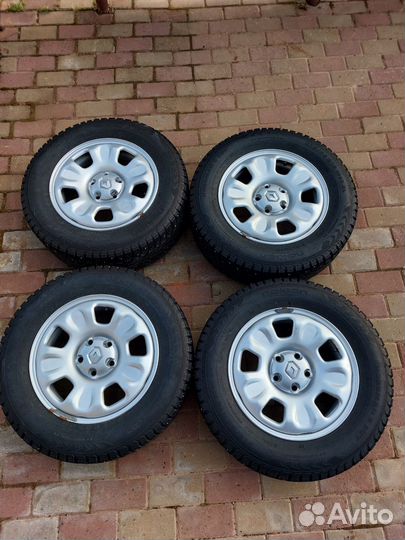 Колеса в сборе Nokian nordman 5 SUV 215/65 r16