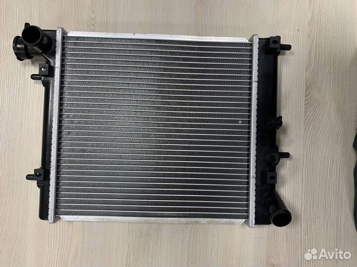 Радиатор основной Hyundai Accent (МКПП) малый