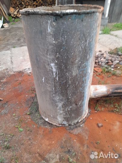 Бак из нержавейки бу