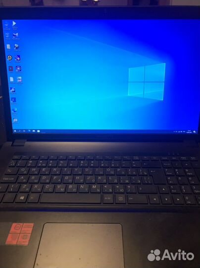 Продам ноутбук Gigabyte P17, i7-4710, 8Гб, 2Гб