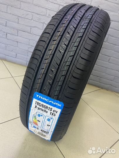 Tracmax X-Privilo TX5 195/65 R15 91V