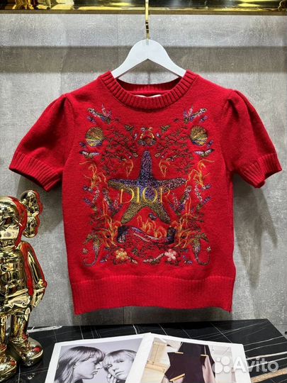 Джемпер женский Dior lux