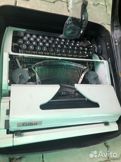 Печатная машинка erika