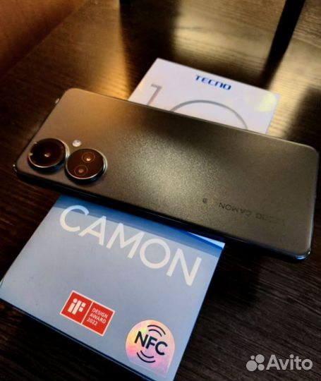 TECNO Camon 19 Pro, 8/128 ГБ