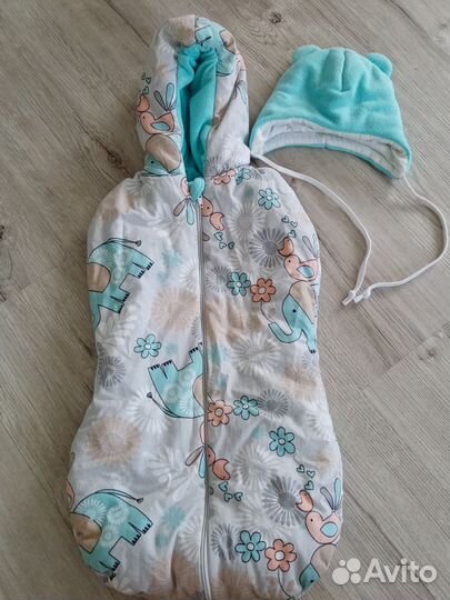 Конверт + костюм на выписку