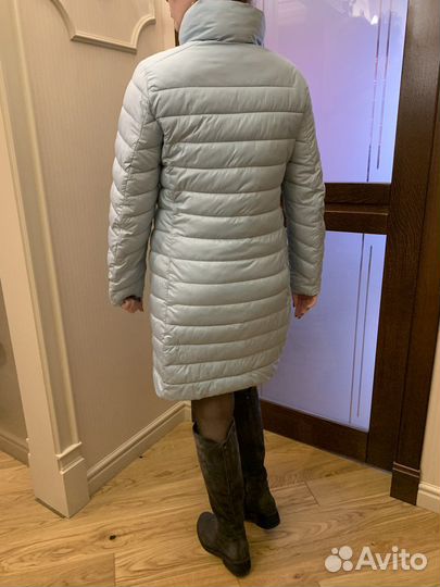 Пуховик легкий женский 46 размер