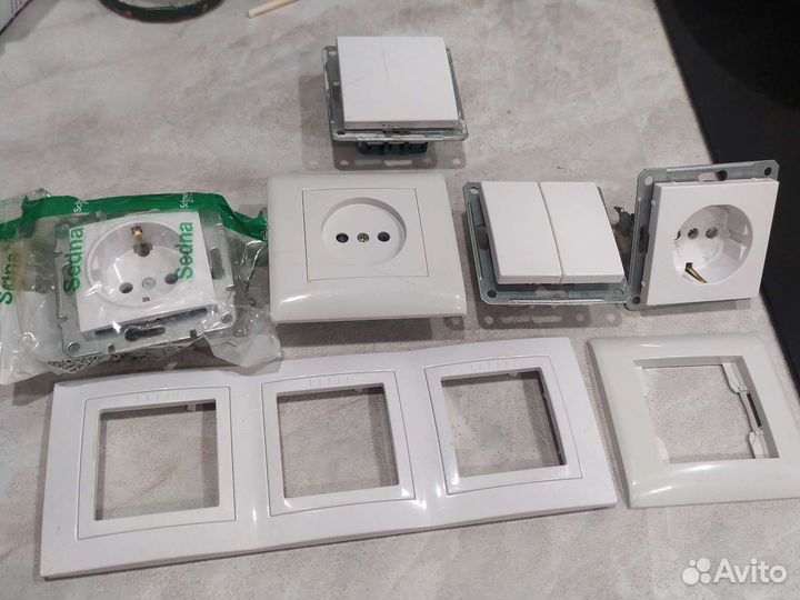Рамки розетки