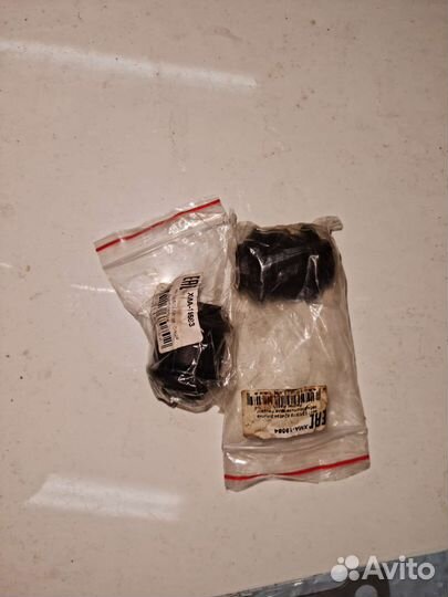 Втулки заднего амортизатора Peugeot Citroen