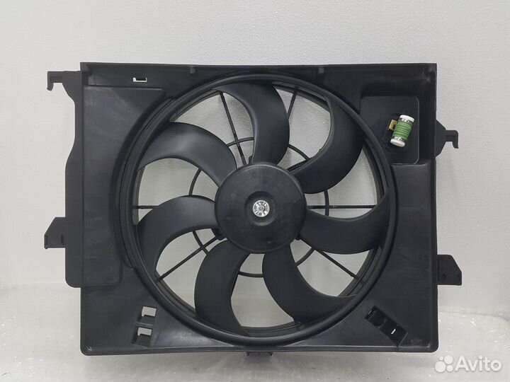 Диффузор Hyundai Solaris 1 (RB) 2010-2017