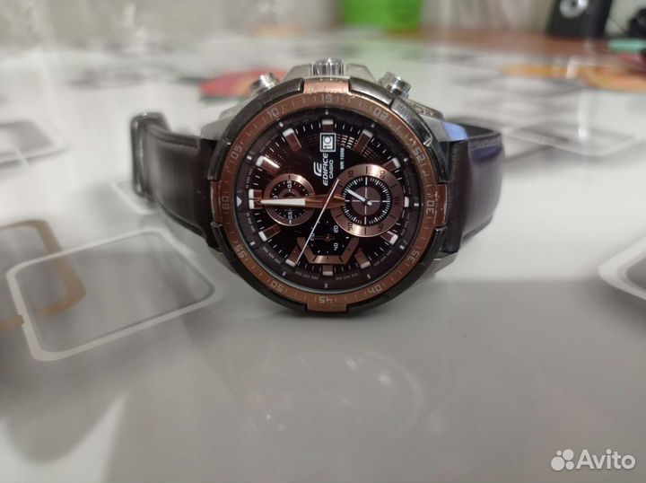 Часы casio edifice