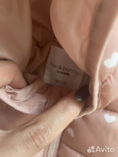 Куртка детская демисезонная 68