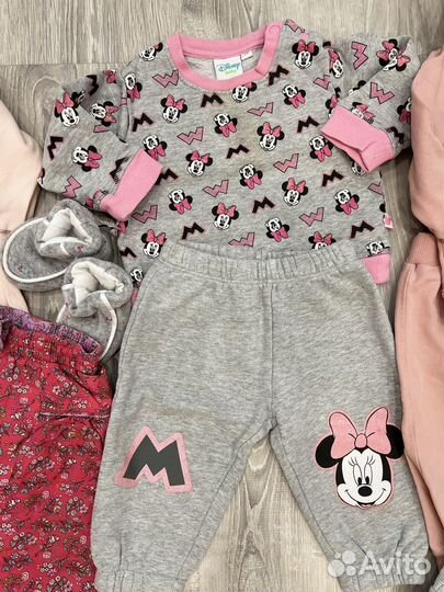 Вещи на девочку 74-80 пакет