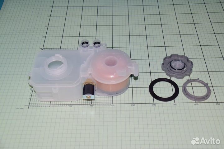 Запчасти для настольных пмм Hansa Korting Midea др