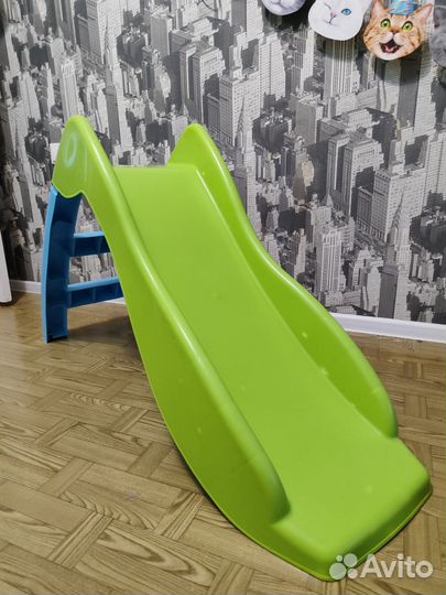 Горка пластиковая