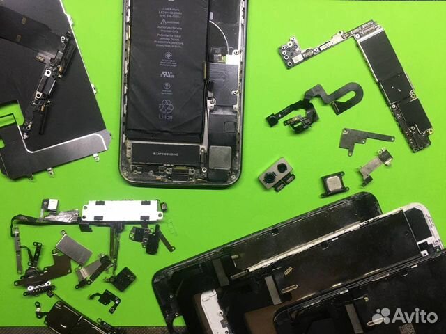 iPhone 8, 8 plus запчасти установка