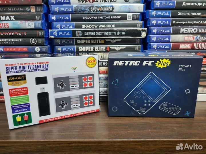 Sega dendy новые