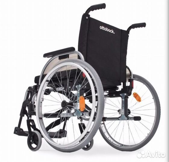 Новая Инвалидная коляска Otto Bock Старт ком. 45,5
