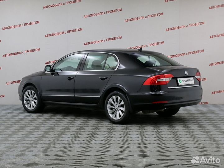 Skoda Superb 1.8 AMT, 2013, 160 221 км