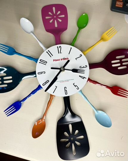 Часы настенные Pomidoro для детской