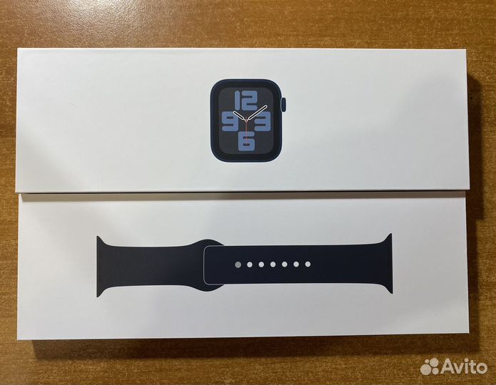 Новые Apple watch SE 2 40 mm (gen 2 2023) midnight