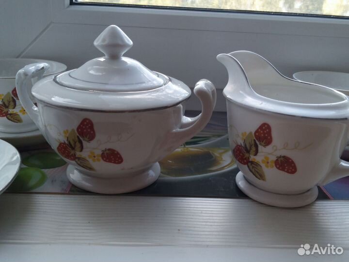 Набор столовой посуды фарфор