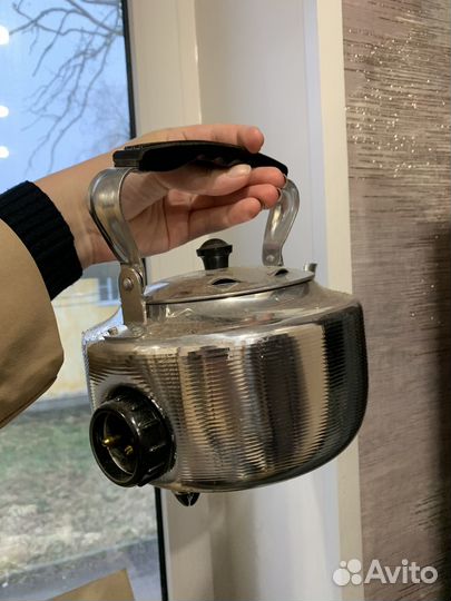 Чайник электрический советский