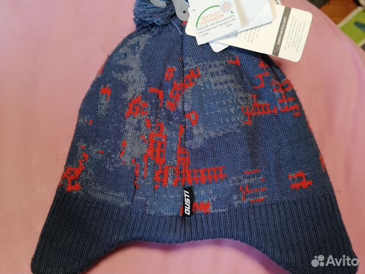 Шапка зимняя детская gusti 52