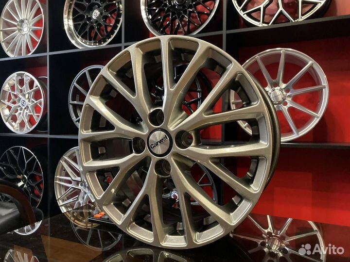 Диски R15 4x100 Carwel Риорита 112 SB